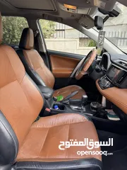  7 تويوتا راڤ فور 2017 بحالة ممتازة وارد الوكالة  Toyota RAV 4 2017