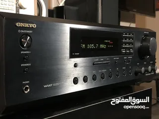  1 امبلفير رسيفر onkyo tx sr8255