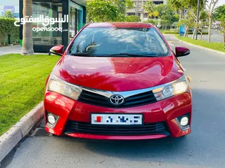  9 Toyota Corolla 2016 2.0L Xli Single Owner Used Vehicle for Quick sale