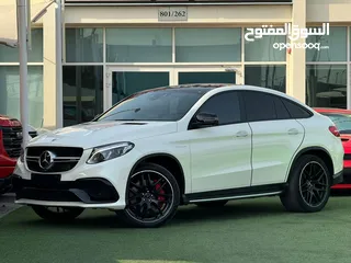  2 ‏MERCEDES BENZ AMG GLE 63s 4MATIC 2019