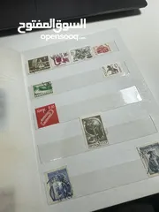  18 لهواة جمع الطوابع القديمه و النادره - great deal for Stamp collector
