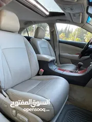  12 لكزس Es350 بنزين موديل 2006 فحص كامل وارد شركه