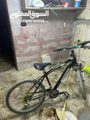  1 بسكليت امريكي للبيع حالة ممتاز استعمال قليل جنط 24