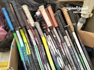  2 مضارب تنس اصليه من اميركا