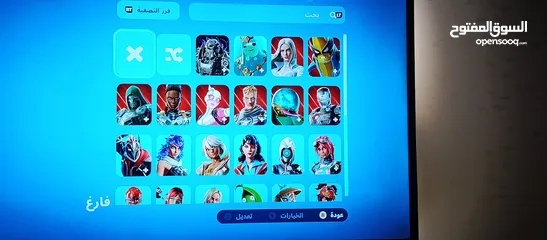  2 احساب فورت ادفع اوخذو يفتح كل المنصات وفي قراند على البيسي للبدل على احساب قراند