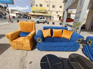  11 طقم كنب 7 مقاعد حرف B . هاد العرض لفترة محدودة جدا.. لحق حالك... واكسب العرض