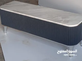  5 طاولات شاشه خشب 18م كفاله 5سنوات جميع الوان