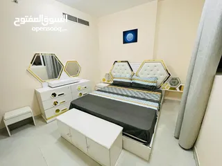  10 (محمد سعد) غرفتين وصاله مفروش اول ساكن فرش سوبر ديلوكس