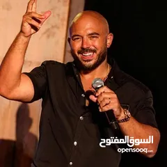  1 تذكرتان للبيع لحفلة الفنان عسيلي  غذا الجمعة 6/13  السعر: 60 دينار للتذكرتين فقط Class B
