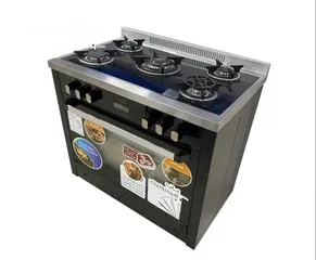  3 سامكس فرن غاز سيكوريت I-COOK PRO *60*90cm  (