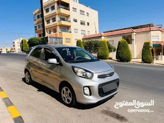  14 كيا بيكانتو 2016 جير اتوماتك محرك 1250cc بحاله الوكاله
