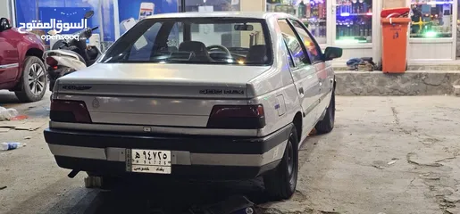  1 بيجو 405 GLX 2012 للبيع      بيع مستعجل