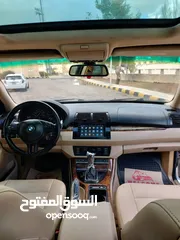  9 bmw x5 2004 فل كامل اعله صنف بحالة مغري جدا