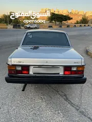  5 فولفو 240 بحالة جيدة
