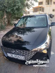  3 سيارة هونداي اكسنت للبيع
