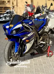  4 Yamaha R1 GCC