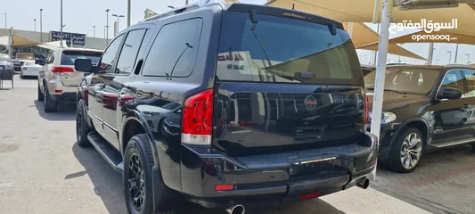  3 2012 Nissan Armada Le full options Gcc specs