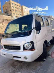 1 بيكم كيا بنجو فرونتير دبل كبين موديل 2002