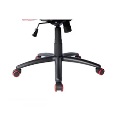  14 Redragon KING OF WAR C601 GAMING CHAIR-black-red كرسي ريدراجون أصلي مكفول اسود واحمر