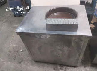  9 مقلى فلافل مستعمل بحاله ممتازه
