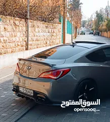  4 هونداي جينيسس كوبيه جير عادي
