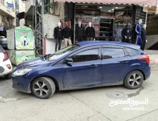  1 فورد فوكس بسعر ممتاز بقيمة 27000شيقل