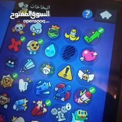  18 حساب براول ستارز للبيع