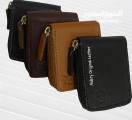  29 محافظ  اكسسورات جلد طبيعي،مصنوعه يدويا. من افخر انواع الجلد الطبيعي،،منتجات جلد طبيعي تدوم العمر