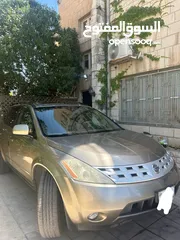  3 نيسان مورانو وارد الوكالة بسعر مميز جدا و بحالة جيدة جدا متوفرة للبيع فوري