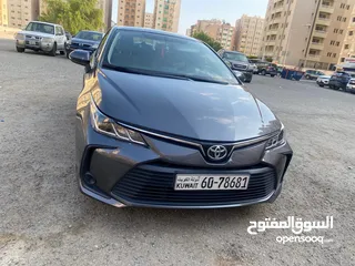  4 Toyoto Corolla 2.0 XLI MODEL 2022