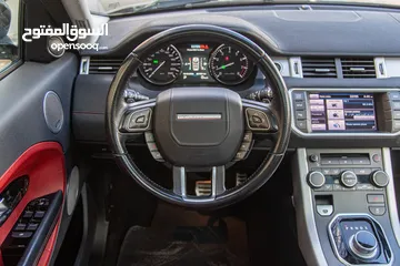  14 Range Rover Evoque 2013 Dynamic Edition