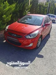  4 هيونداي اكسنت 2014 ماتور 1600cc vvt