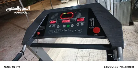  1 Steelflex Treadmill XT-6800 جهاز جري كهربائي