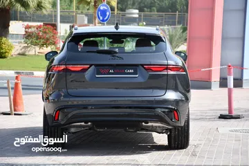  9 جاكوار F PACE R DYNAMIC مواصفات خليجيه موديل 2023