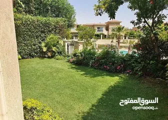  2 فيلا للبيع بفيو مميز جدا في ستون بارك التجمع الخامس - Villa For Sale with a good View At Stone Park