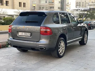  3 Porsche cayanne S 2008 بحالة الوكالة