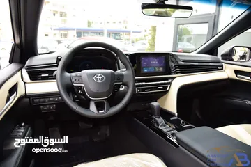  25 تويوتا كامري هايبرد عداد زيرو 2025 Toyota Camry Hybrid HEV