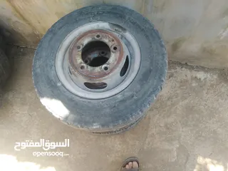  2 جنط 12 بورتر او بنقو خلفي