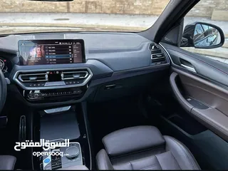  6 BMW Ix3 2023 اوروبية اعلى صنف مواصفات خاصة