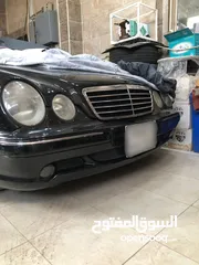  1 مرسيدس ام عيون E55 AMG اصل