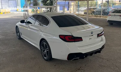  7 Bmw 530 e 2021 plug-in غير مكمركة