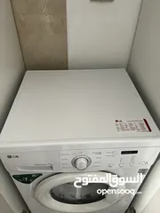  4 LG 7k washing machine A++