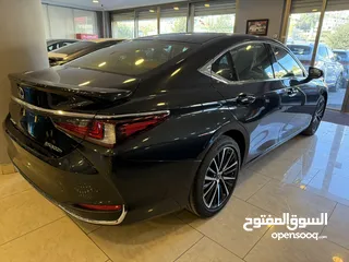  4 Lexus ES300h 2024 زيرو كفالة الوكيل