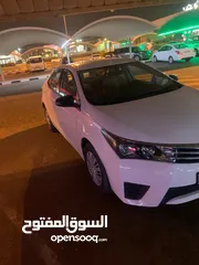  7 كورلا 2015 ابيض 1600 CC شرط الفحص مكينه جير شاصي الفحص علي 1750 نهائي