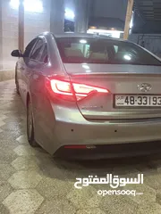  3 هونداي سوناتا هايبرد موديل 2016 فحص كامل بسعر مغري جدا 10600 دينار