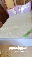  11 تخت مفرد ونص مع فرشه زنبركيه