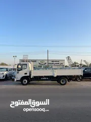  1 شاحنه 4 طن موديل 2023 زيرو كيلو متر وكاله عمان مع ضمان الوكاله