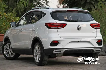  2 عداد صفر MG ZS 2023 بدون جمرك تصلح للإعفاءات الطبية