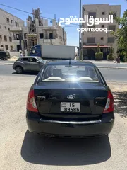  5 هونداي اكسنت 2010 للبيع
