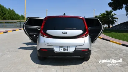 13 Cars Available for Rent Kia-Soul-2020